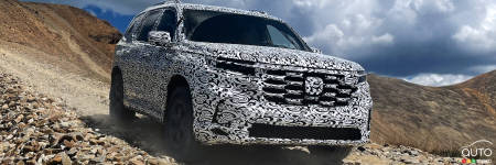 Honda Teases Upcoming Pilot TrailSport Some More